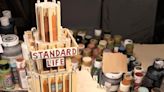 See the detail in the miniature replicas created by Oxford artist Lee Harper