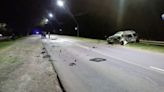Murió un conductor de Las Garzas tras un choque en la Ruta 11