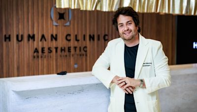 Médico Ivan Rollemberg promove tour da beleza pela Europa
