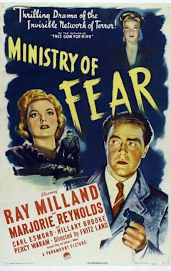 Ministry of Fear