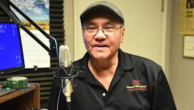 ‘He’s an icon.’ Merced radio personality still going strong after 45 years on the air