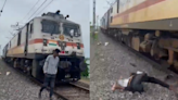 為拍影片→鐵軌旁散步！文青男遭火車撞飛 下秒倒地爆血…友人目擊嚇傻