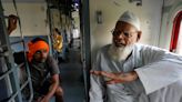 On one of India’s longest train rides, ongoing election divides passengers