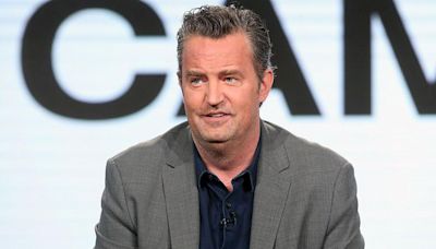 Five charged over Matthew Perry's death