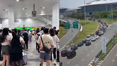 佛誕北上｜羅湖口岸人頭湧湧 港珠澳大橋中午仍有數百輛車等通關