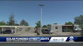 Solar-powered street lights enhancing safety in Albuquerque