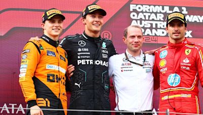 Así queda la clasificación del Mundial de F1 2024 tras el GP de Austria: Sainz se pega a Leclerc y se acerca a Norris