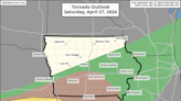 Could more tornadoes be headed to Iowa? The National Weather Service forecast