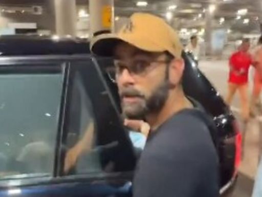 Virat Kohli caught off-guard by fan, told 'BGT me aag lagaani hai'; internet goes wild over his strikingly greyer beard