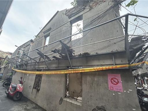 震後危樓未修繕嚴格執法 萬華紅單建築8月2日強拆 - 生活