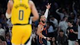 Jalen Brunson shakes off injury scare to help Knicks to 2-0 series lead over Pacers