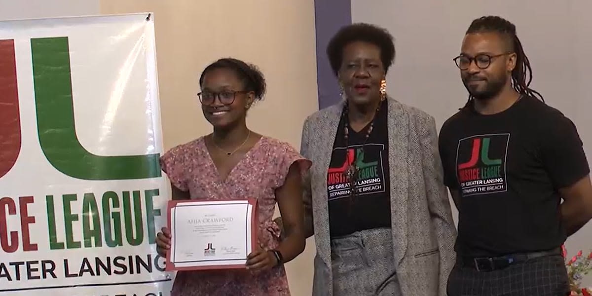 Justice League of Greater Lansing gives out first round of student scholarships