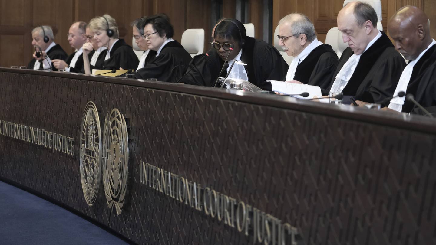 The top UN court rejects Nicaragua's request for Germany to halt aid to Israel