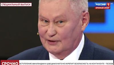 Guerra Rusia-Ucrania: un excoronel ruso criticó la invasión a Ucrania en la televisión estatal