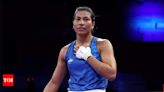 Assam CM congratulates Lovlina Borgohain on winning inaugural bout in Paris Olympics | Paris Olympics 2024 News - Times of India