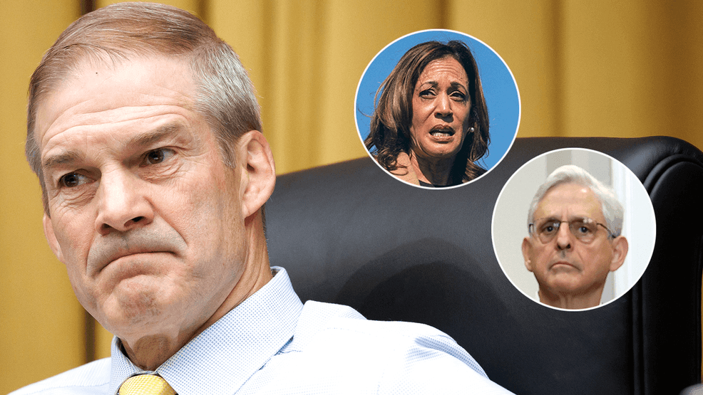 Jim Jordan demands 'political bias' briefing over DOJ attorney helping Harris with debate