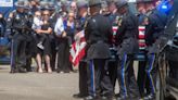 Thousands pay tribute to Connecticut state trooper killed during highway traffic stop