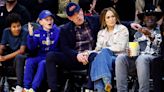 Jennifer Lopez and Ben Affleck Take His Son Samuel to Los Angeles Lakers Game