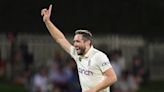 Chris Woakes stars as Warwickshire eye victory in rain-hit contest with Kent