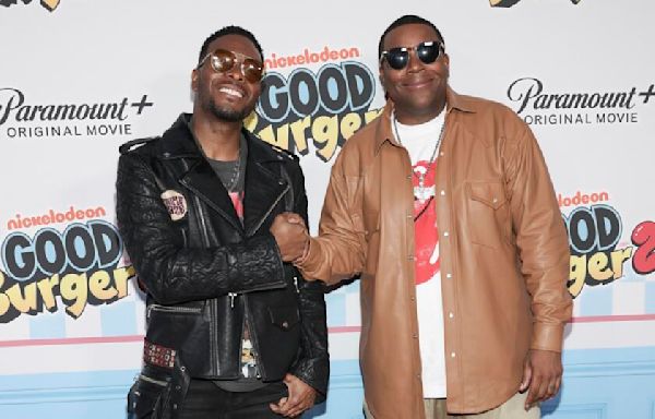 Kel Mitchell details split with Kenan Thompson, and their reunion, on 'Club Shay Shay'