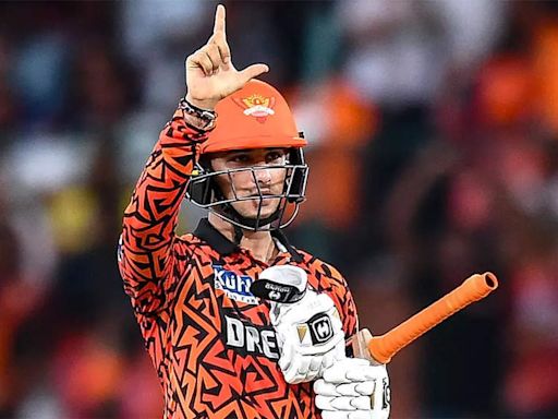 'It stands for…': SRH's Abhishek Sharma reveals the meaning behind his 'L' celebration | Cricket News - Times of India
