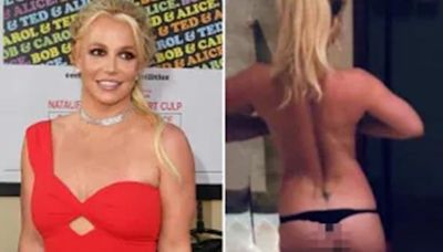 愈鬧愈反叛 Britney Spears露股挑機 | am730