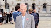 Tilda Swinton Pairs $1K Bear Claw Loafers With an Oversized Suit