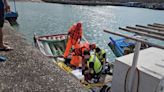 台東金樽漁港溺水意外 70歲老漁民落海搶救不治