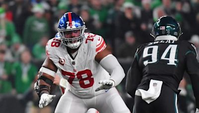 Giants' Thomas: Top-10 Tackle? ESPN Survey Weighs In