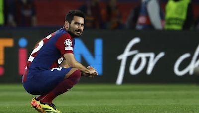 Gündogan no se corta al criticar la derrota del Barcelona y señala a Araujo: "Se lo hemos regalado al PSG"