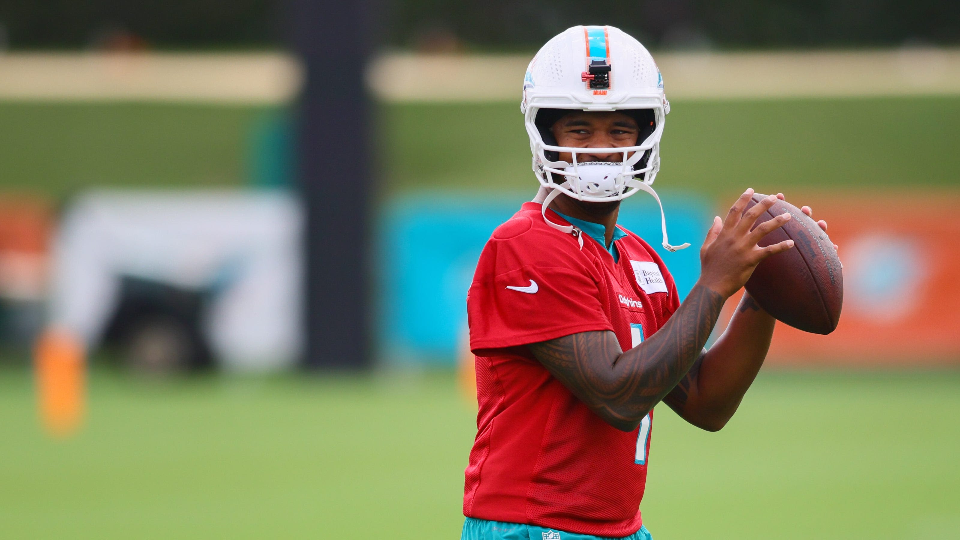 Miami Dolphins QB Tua Tagovailoa to participate in practice Friday after observing Thursday