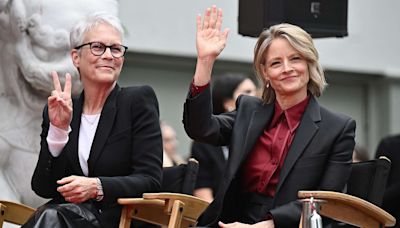 Jamie Lee Curtis Shows Support for Jodie Foster at Walk of Fame Ceremony, Plus Jennifer Lopez and More