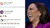 Why are we seeing coconut tree emojis being used in support of Kamala Harris? | ITV News