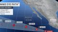 Hurricane Bonnie continues to churn south of Mexico