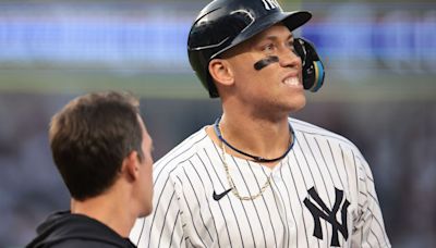 Judge back in Yanks' lineup, 2 days after HBP