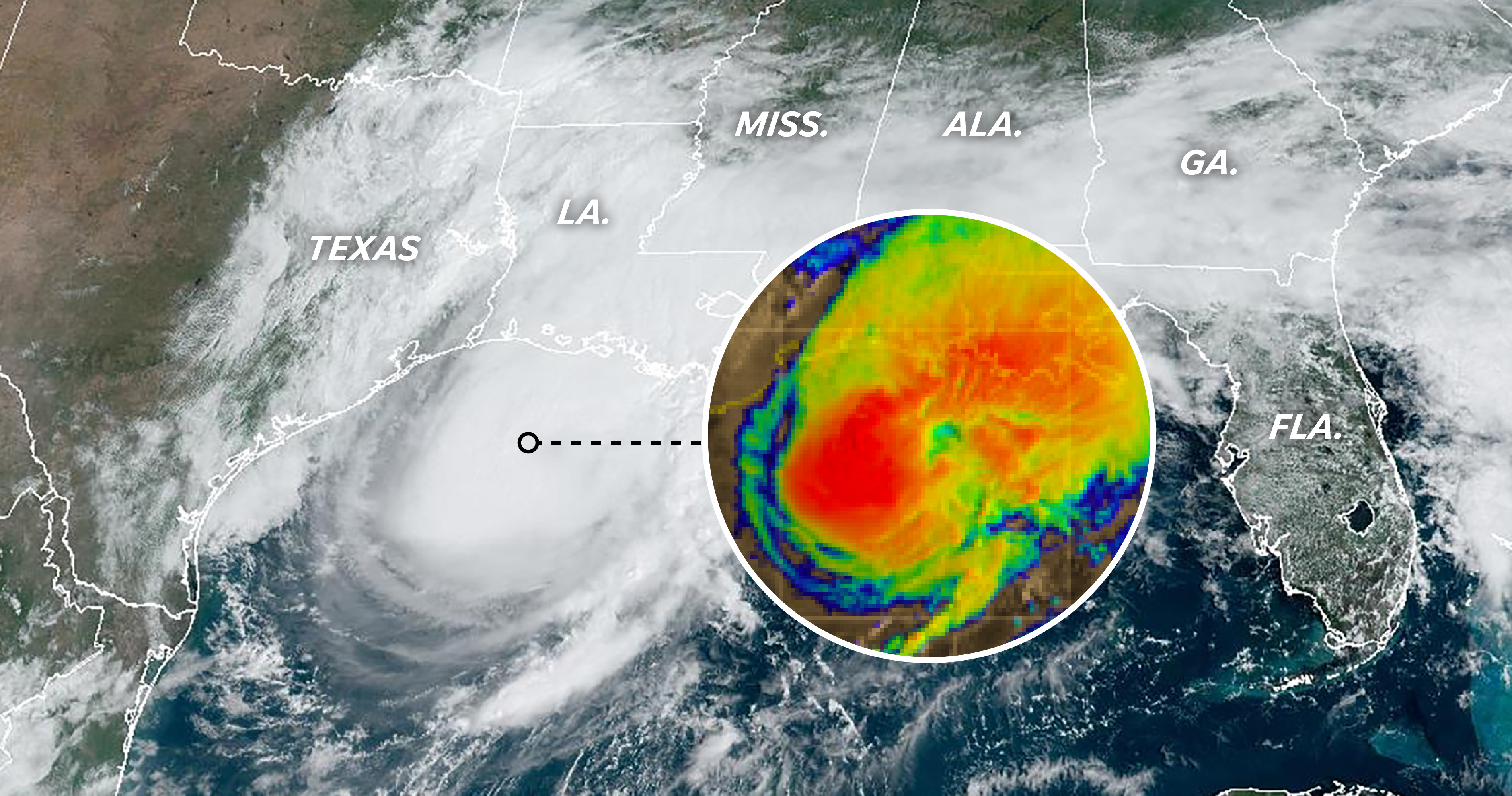 Hurricane Francine tracker: Path, rainfall, flood risk and more