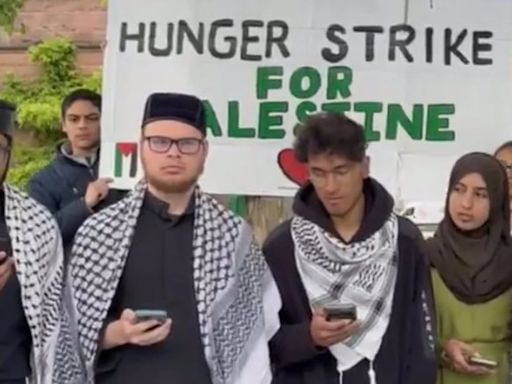 Continúan las protestas en universidades de EEUU por la guerra en Gaza: estudiantes de Princeton se declararon en huelga de hambre