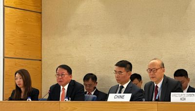 陳國基出席聯合國人權理事會會議稱履行憲制責任立法保障國家安全 - RTHK