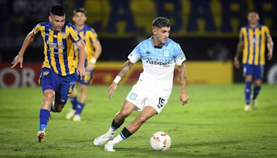 Resumen del Racing - Sportivo Luqueño, Copa Sudamericana 2024: resultado, vídeos y polémicas | Goal.com Espana