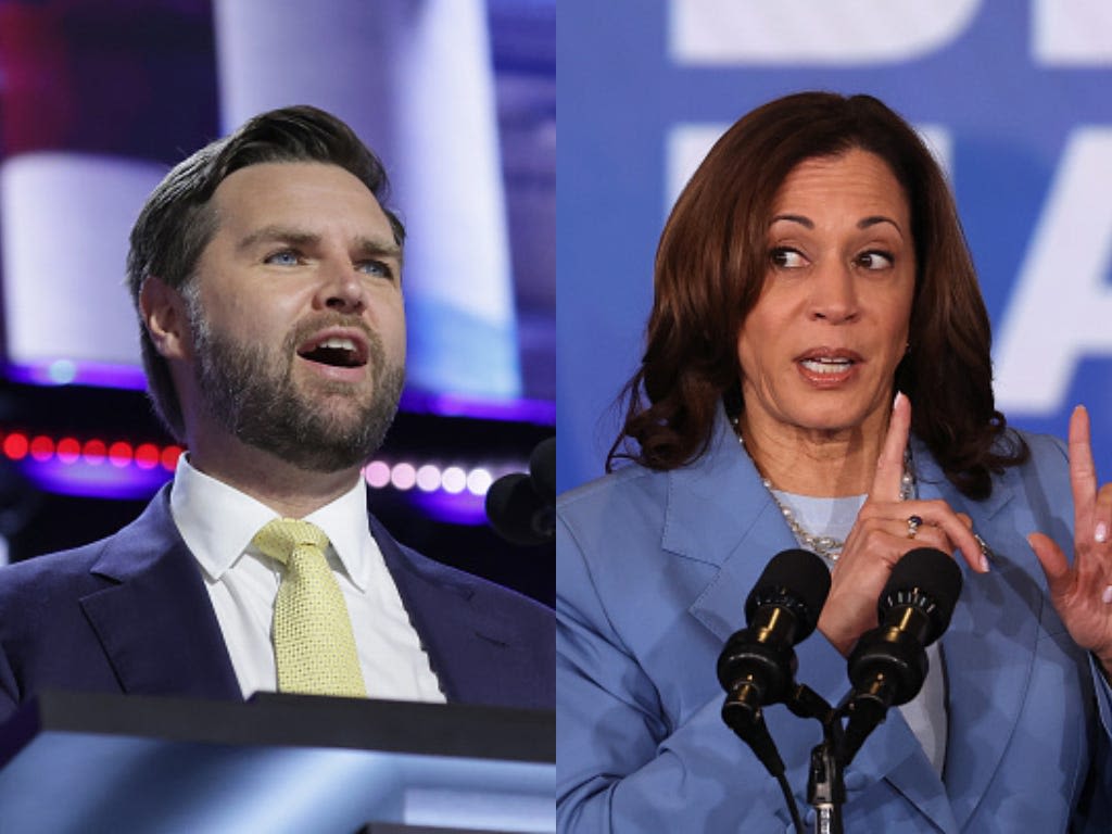 The Trump-Vance campaign says they won't agree to a VP debate date until Kamala Harris picks 'her running mate'