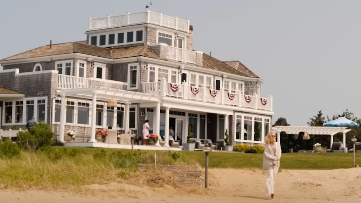 The Idyllic Beach House in 'The Perfect Couple' Is a Real Home in Massachusetts