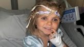 Girl, 6, who was temporarily paralysed, features in new blockbuster