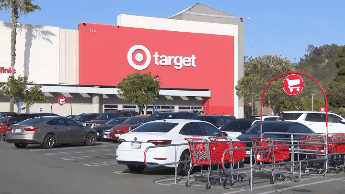 San Diego police investigating attempted kidnapping near Mission Valley Target store