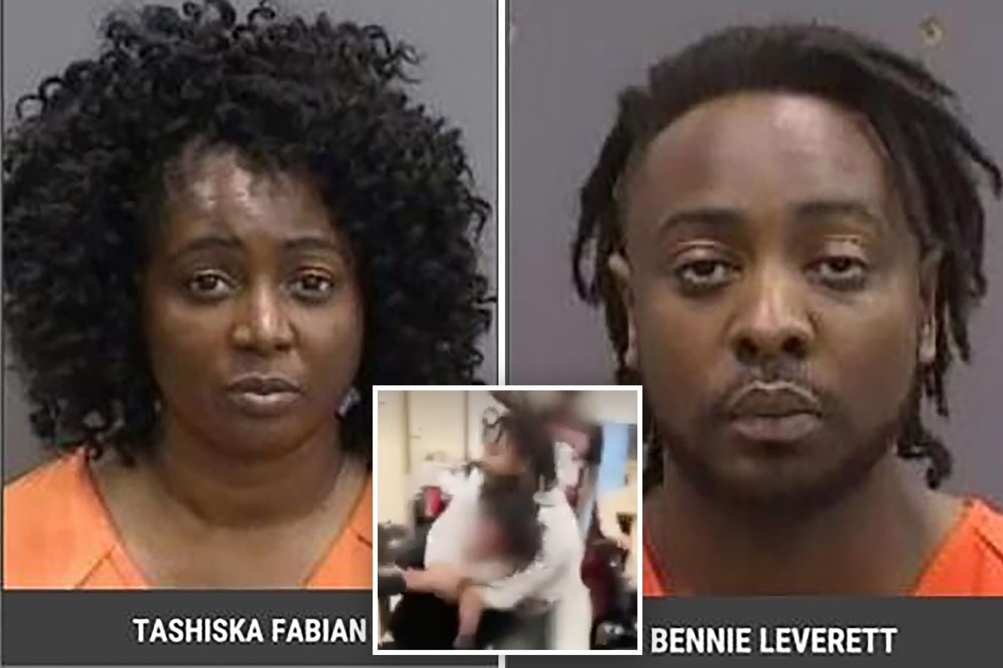 2 Florida educators arrested after shocking video of teacher putting student, 14, in chokehold surfaces: ‘You’re killing him!’