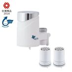 ㊣超值淨水器x1+濾芯x2✿歐漾 FF-5600 Alya 生飲 龍頭式五段式濾水器