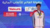 國家隊潘展樂奪得世錦賽男子100米自由泳金牌