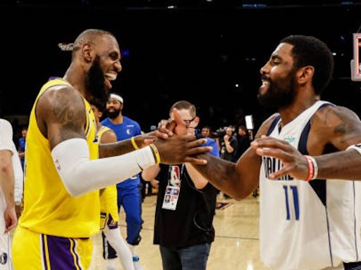 NBA Finales 2024 | LeBron James siente una mezcla de emociones al ver a Kyrie Irving en las Finales: ‘Estoy feliz y devastado’