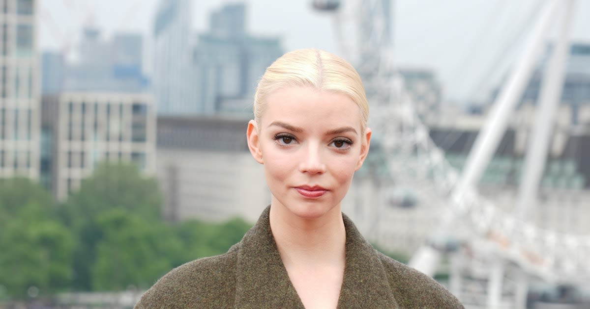 Anya Taylor-Joy Subverts the Pantsless Trend With an Archival Power Blazer