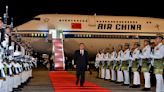 China's premier gets a red-carpet welcome as he begins visit in Malaysia