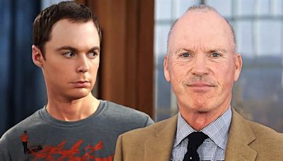 The Big Bang Theory's Jim Parsons Reacts To Michael Keaton As Sheldon Cooper